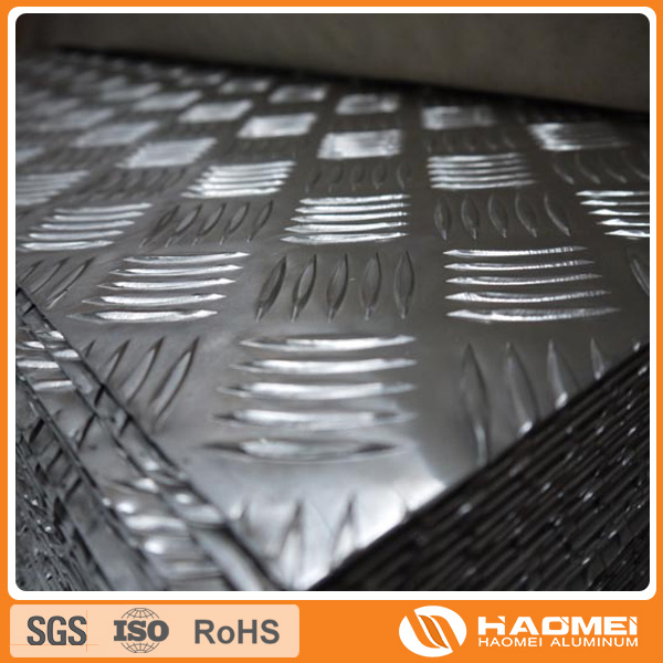 polishing checker plate aluminum
